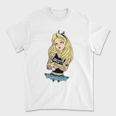 Tricou Barbati (Unisex), Princess Rockstar 6