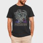 Predator Forest Hunt, Tricou Barbati (Unisex)