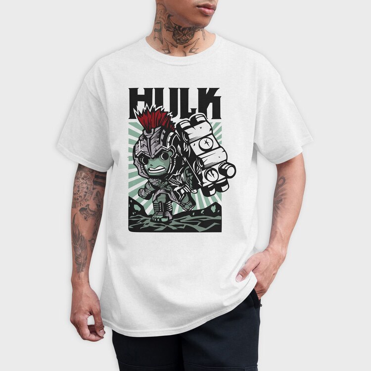 Hulk Punk, Tricou Barbati (Unisex)