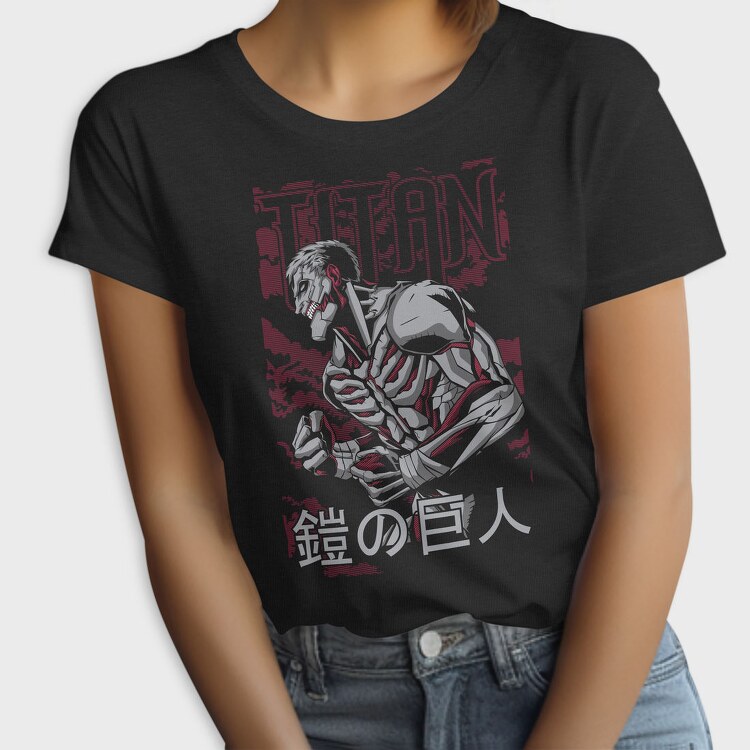 Titans Scream, Tricou Femei