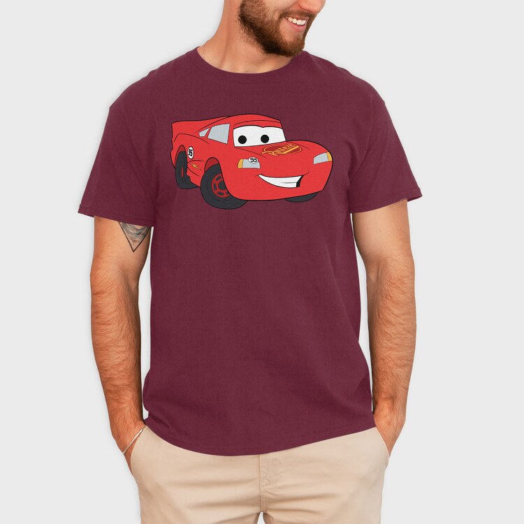 Cars 1, Tricou Barbati (Unisex)