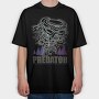 Predator Forest Hunt, Tricou Oversize Barbati (Unisex)