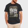 Berop Rocksteady Footclan, Tricou Barbati (Unisex)