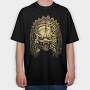 Predator Roar, Tricou Oversize Barbati (Unisex)