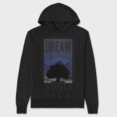 Dream 1, Hanorac Oversize Barbati (Unisex)