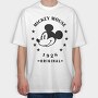 Mickey Mouse Original, Tricou Oversize Barbati (Unisex)