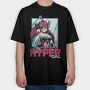 Hyper Gal, Tricou Oversize Barbati (Unisex)