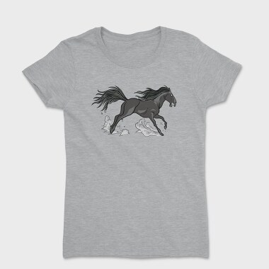 Tricou Femei, Horse Run