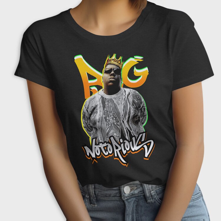 Notorious Big 3, Tricou Femei
