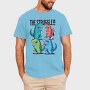 Dino Problems, Tricou Barbati (Unisex)