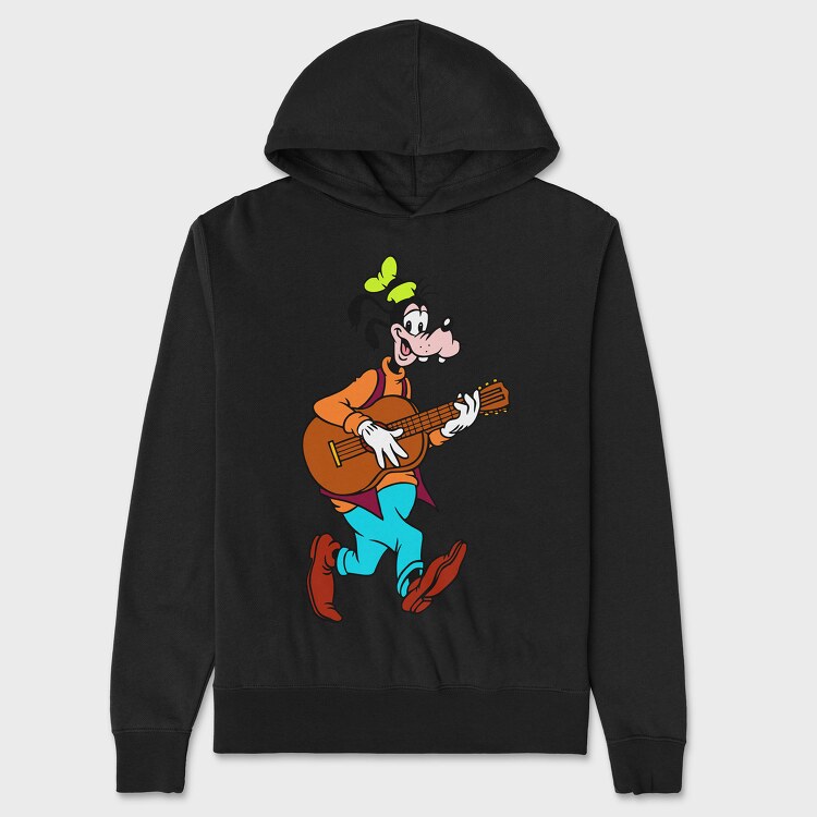 Hanorac Barbati (Unisex), Cartoon Retro Goofy 1