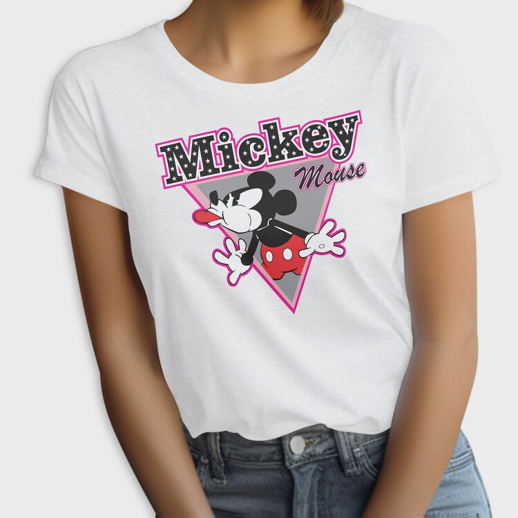 Mickey Mouse Star Burst, Tricou Femei