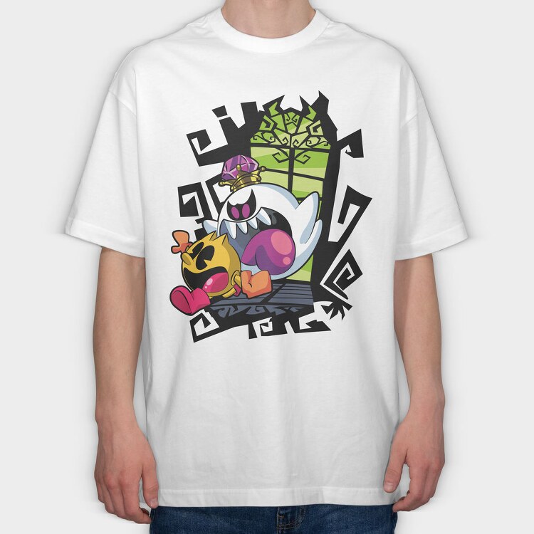 Divas Crown, Tricou Oversize Barbati (Unisex)