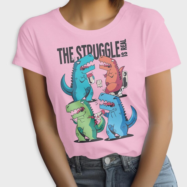 Dino Problems, Tricou Femei