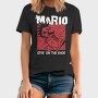 Give Em the Shoe Mario, Tricou Barbati (Unisex)