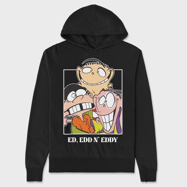 Ed Edd N Eddy, Hanorac Oversize Barbati (Unisex)