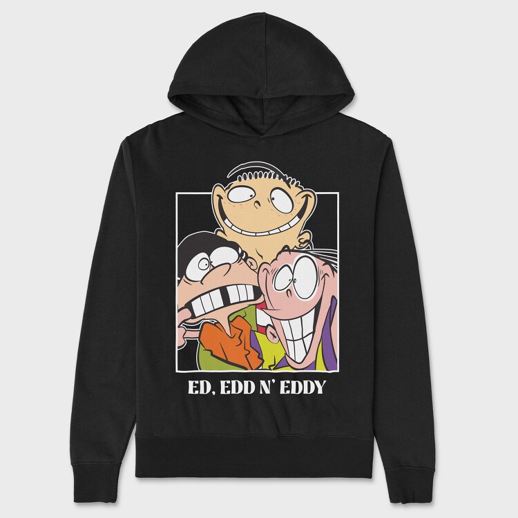 Hanorac Barbati (Unisex), Ed Edd N Eddy