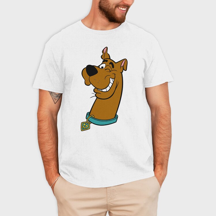 Cartoon Retro Scooby Doo 6, Tricou Barbati (Unisex)