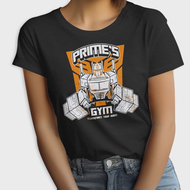 Transformer Face, Tricou Femei