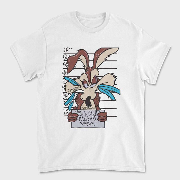 Tricou Barbati (Unisex), Prisoner Coyote