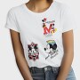 Mickey Punk Mouse, Tricou Femei