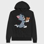 Tom and Jerry 19, Hanorac Oversize Barbati (Unisex)