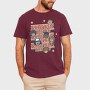 Stranger Things 8, Tricou Barbati (Unisex)