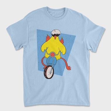 Tricou Barbati (Unisex), Chicken Motorcycle