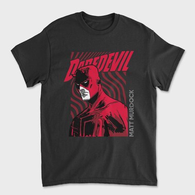 Tricou Barbati (Unisex), matt murdock