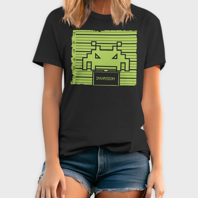 Invasion Maze, Tricou Barbati (Unisex)