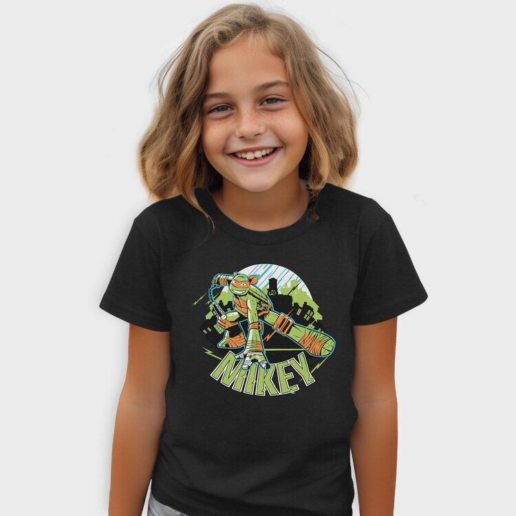Mikey Ninja Turtle, Tricou Copii