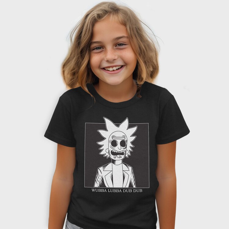 Rick and Morty 68, Tricou Copii