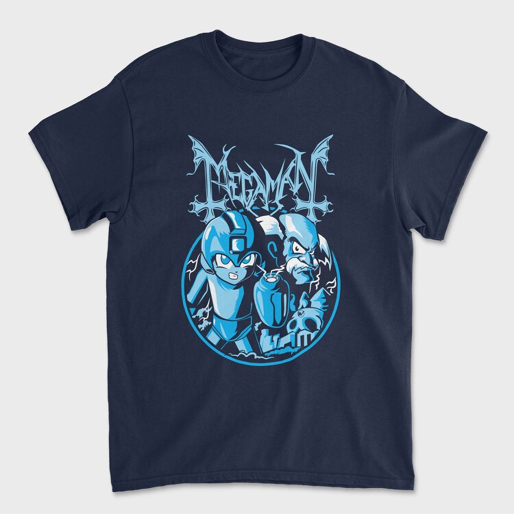 Megaman, Tricou Barbati (Unisex)