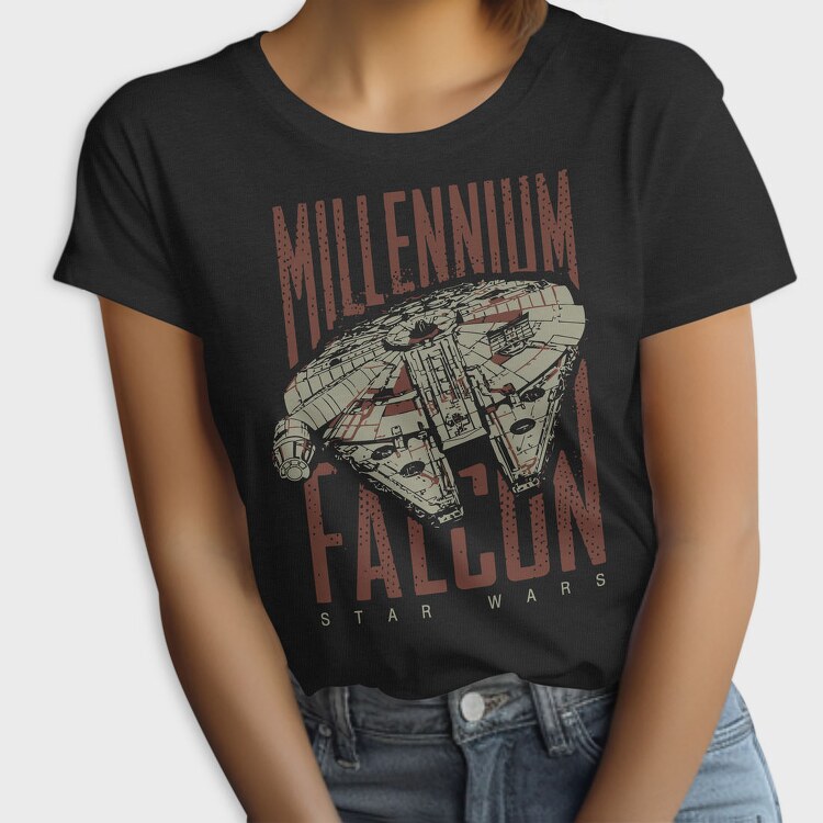 Millennium Falcon Star Wars, Tricou Femei