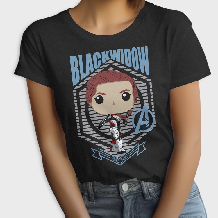Blackwidow Endgame Pop, Tricou Femei