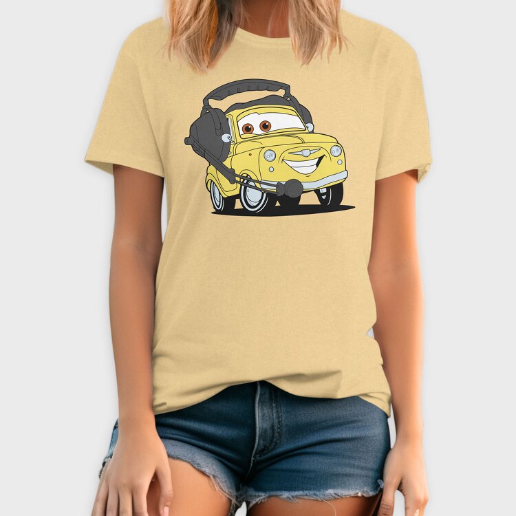 Cars 2, Tricou Barbati (Unisex)