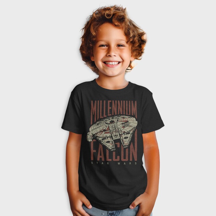 Millennium Falcon Star Wars, Tricou Copii