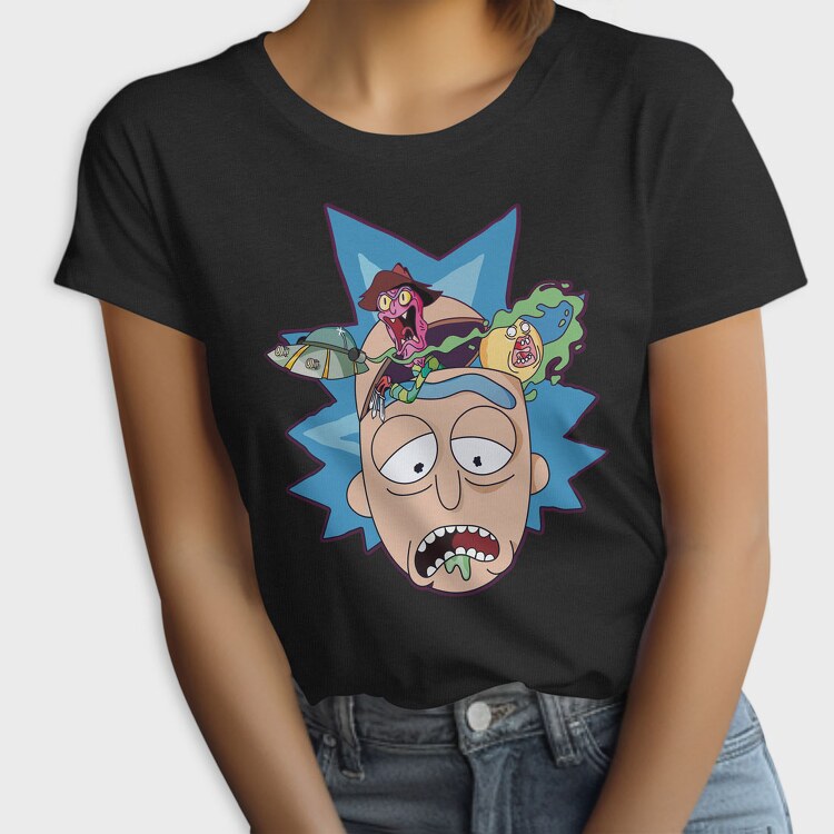Rick and Morty 7, Tricou Femei