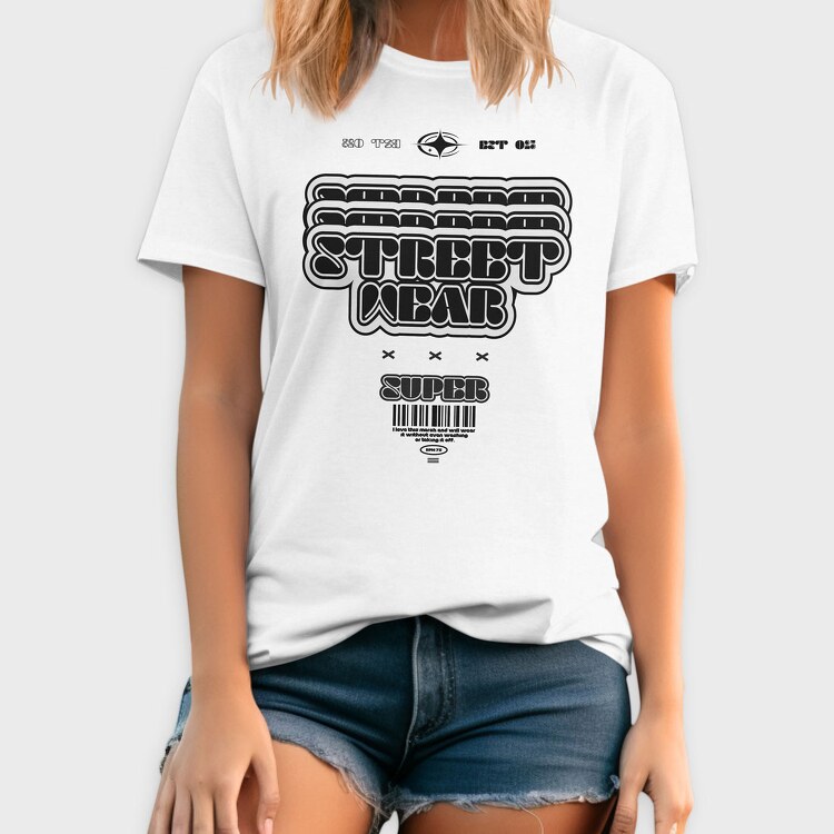 Street Waer 2, Tricou Barbati (Unisex)