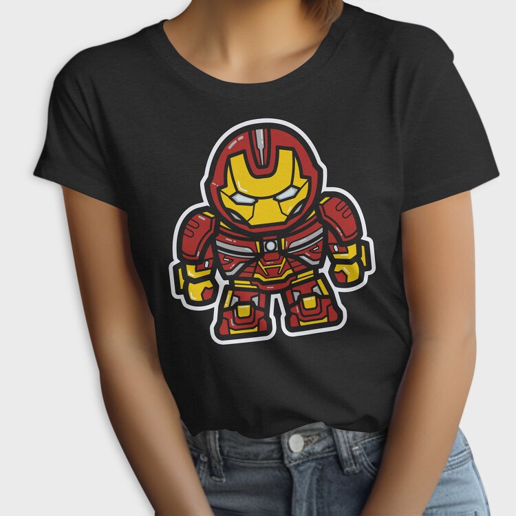 Ironman Armor, Tricou Femei