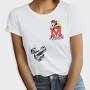 Minnie M Monogram, Tricou Femei