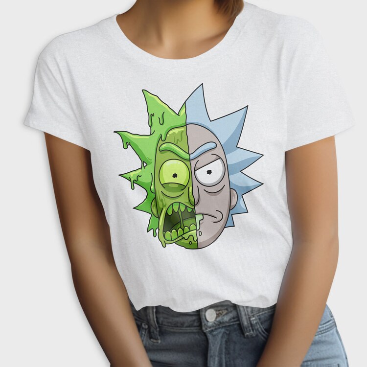 Rick and Morty 9, Tricou Femei