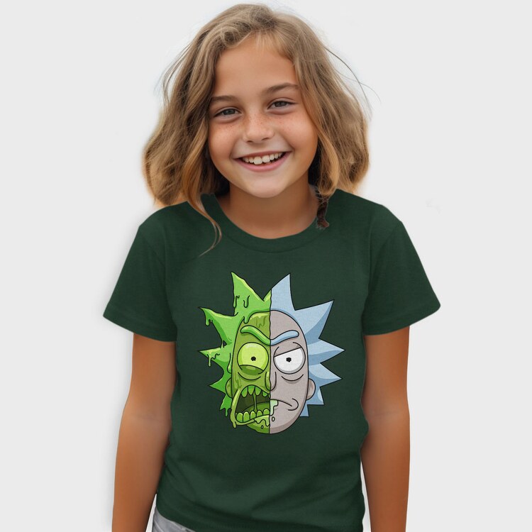 Rick and Morty 9, Tricou Copii