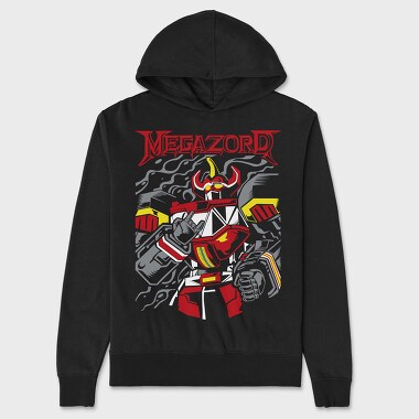 Megazord, Hanorac Oversize Barbati (Unisex)