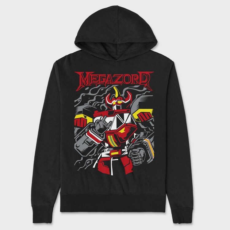 Megazord, Hanorac Oversize Barbati (Unisex)