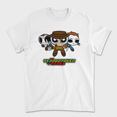 The Powerpuff Girls Terror, Tricou Barbati (Unisex)