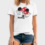 Minnie Mouse Face, Tricou Barbati (Unisex)