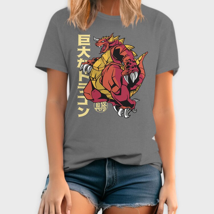 Dragon Claw Roar, Tricou Barbati (Unisex)