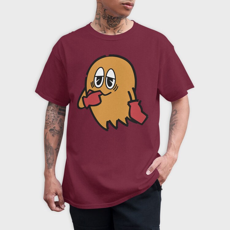 Pacman 15, Tricou Barbati (Unisex)