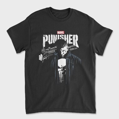 Tricou Barbati (Unisex), The Punisher 1